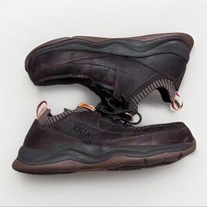 Ariat® Men's Working Mile Composite Toe Work Boots 10034151 Sz 11 D Brown
